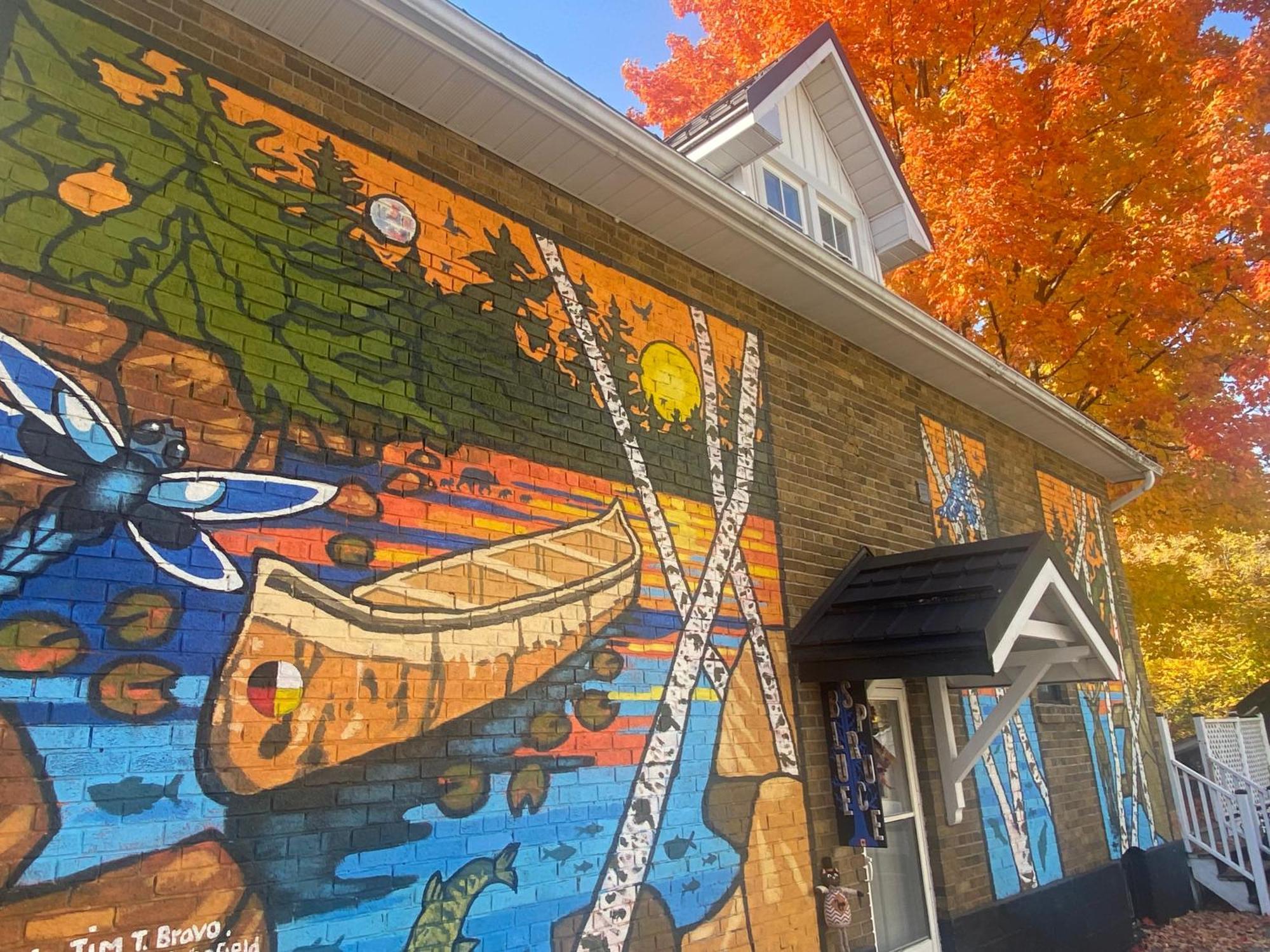 Blue Spruce Bed And Breakfast Muskoka Gravenhurst Exterior foto